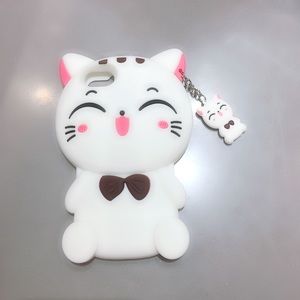🌕Cute cat Japanese chinese iphone phone case